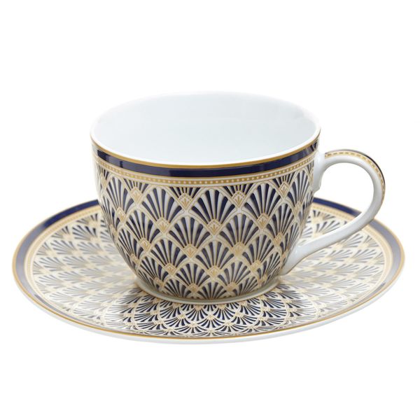 Gatsby Cup And Saucer Set