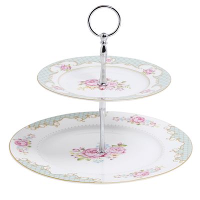 Darcy Two Tier Cake Stand thumbnail