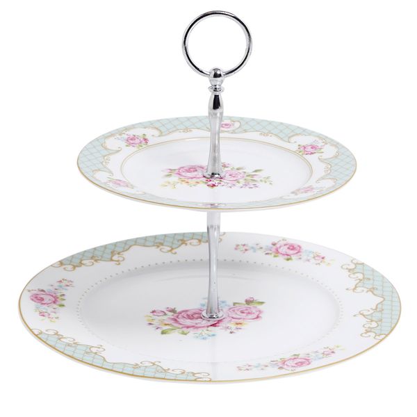 Darcy Two Tier Cake Stand