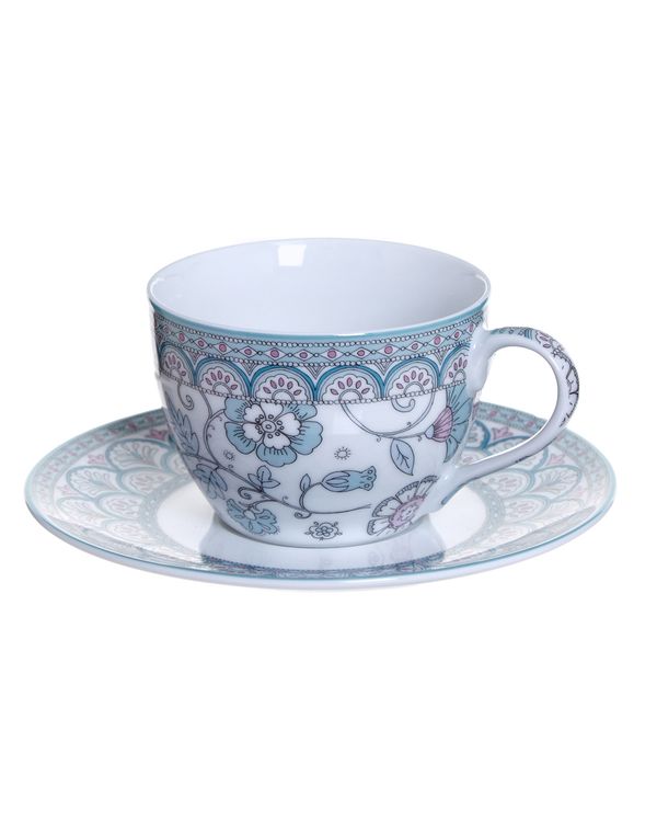 Sienna Cup And Saucer