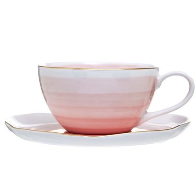 Pastel Cup And Saucer thumbnail