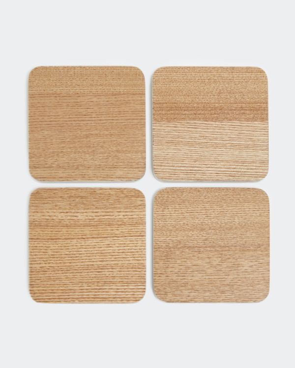 Wooden Coasters (4 Pack)