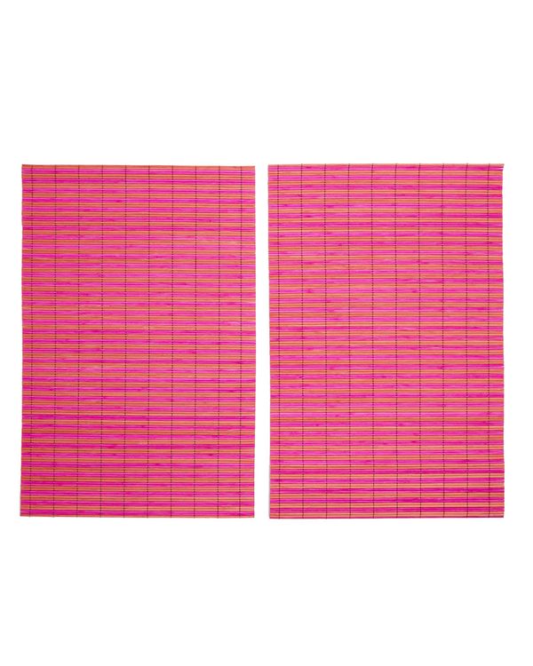 Bamboo Placemat - Pack Of 2