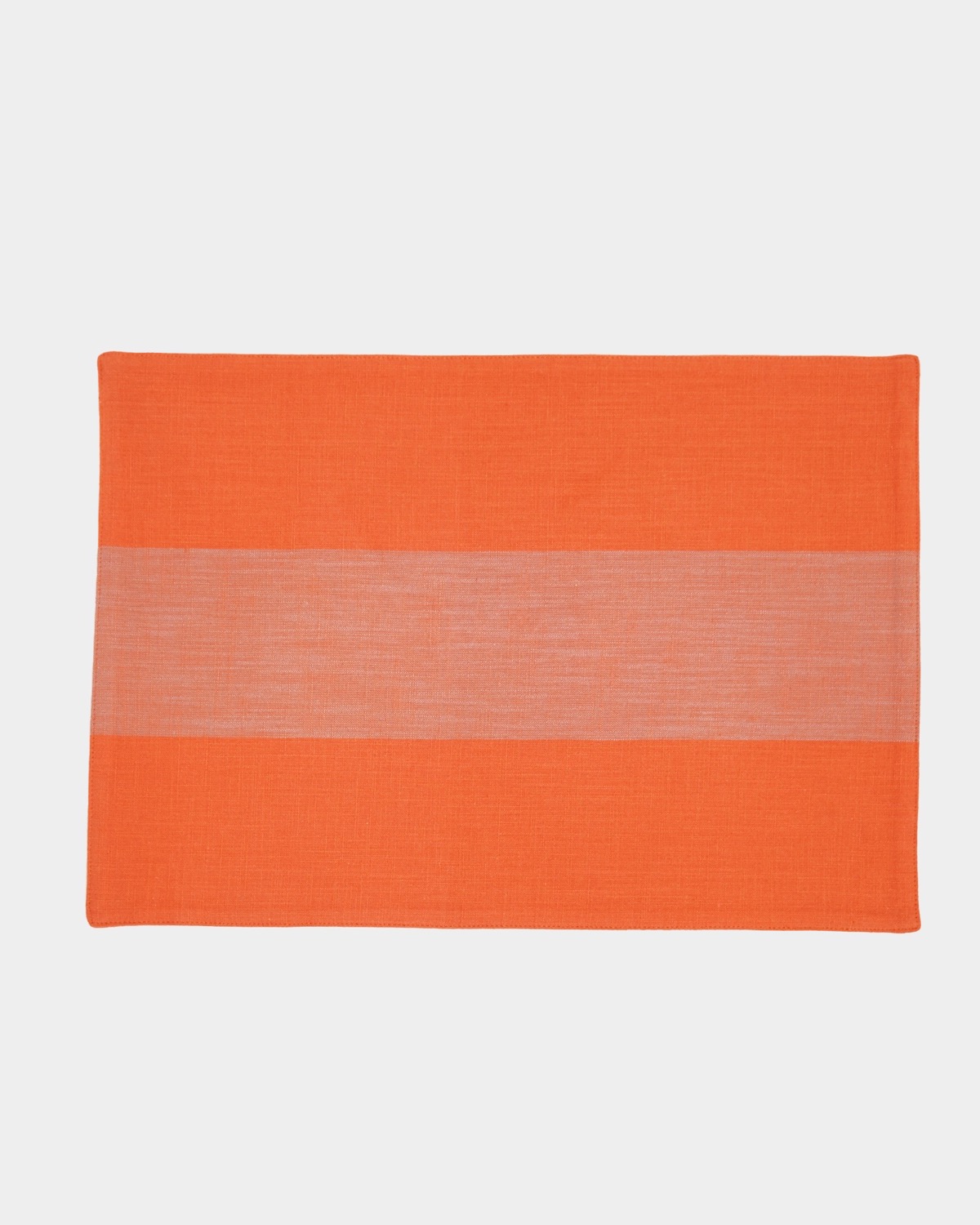 Dunnes Stores | Orange Two Tone Placemat
