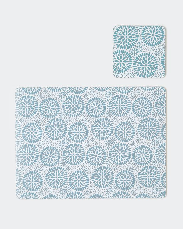 Placemat And Coaster Set