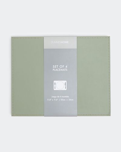 Rectangular Stitch Placemats - Pack Of 4 thumbnail