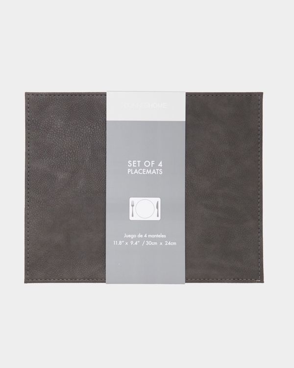 Rectangular Stitch Placemats - Pack Of 4