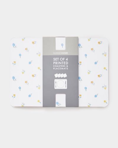 Placemat And Coaster Set - Pack Of 4 thumbnail