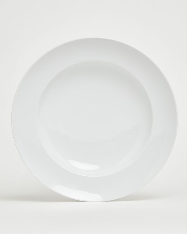 Simply White Large Pasta Plate