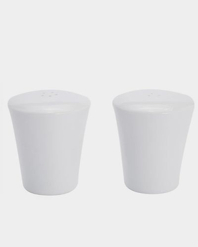 Simply White Salt And Pepper Set