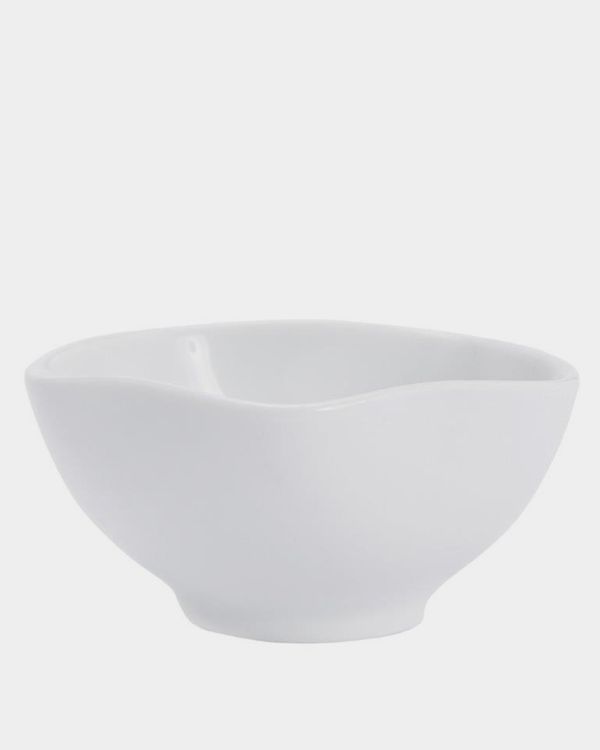 Simply White Dish - 9cm