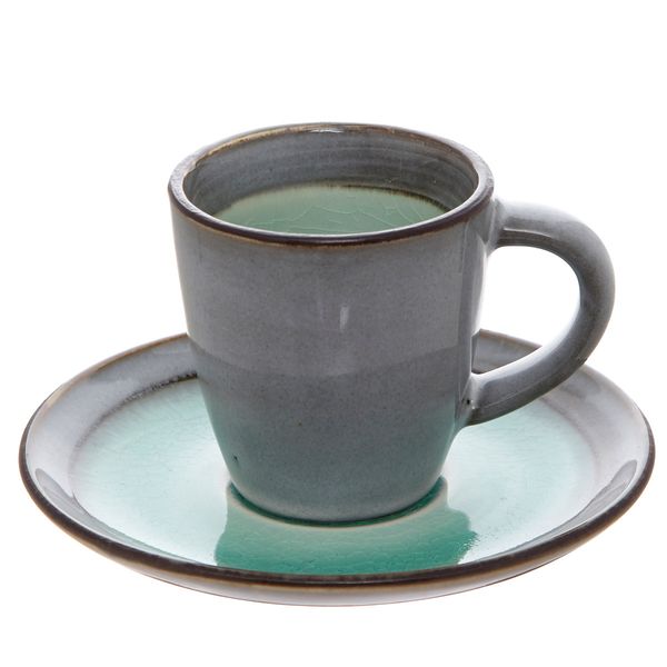 Origin Espresso Cup And Saucer