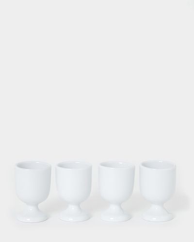 Simply White Egg Cups - Pack Of 4 thumbnail