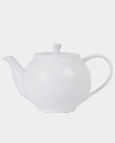 Simply White Teapot