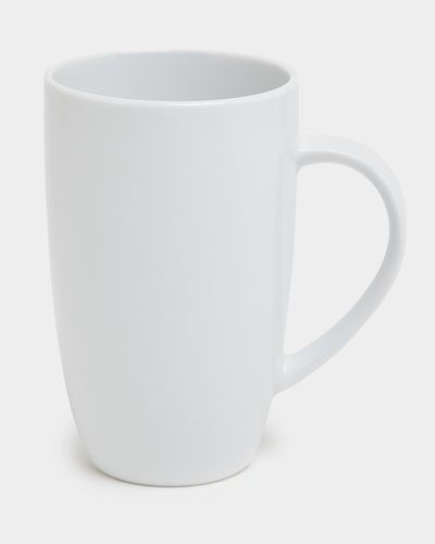Simply White Latte Mug