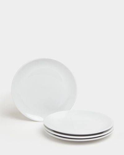 Simply White Side Plates - Pack Of 4 thumbnail