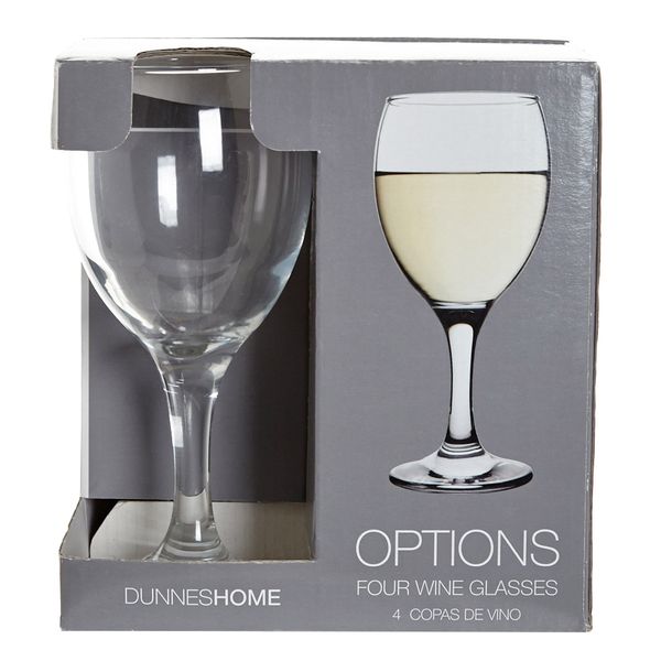 Wine Glass - 4 Pack