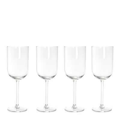 Contemporary Red Wine Glasses - Pack Of 4 thumbnail