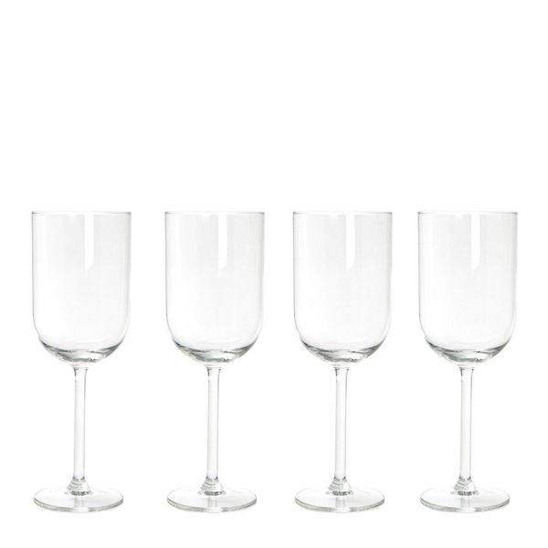 Contemporary Red Wine Glasses - Pack Of 4