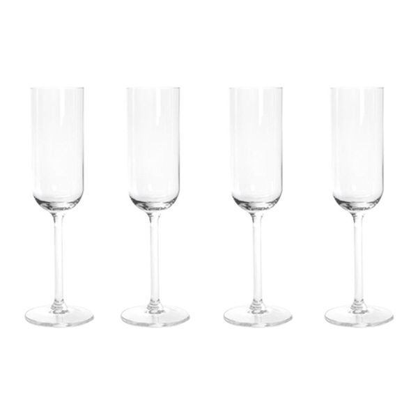 Contemporary Champagne Flute - Pack Of 4