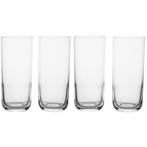 Contemporary High-Ball Glasses - Pack Of 4