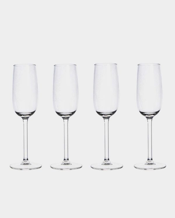 Flute Glass - Pack Of 4