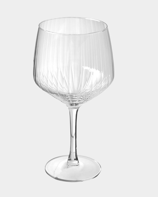 Plissé Cocktail Glass