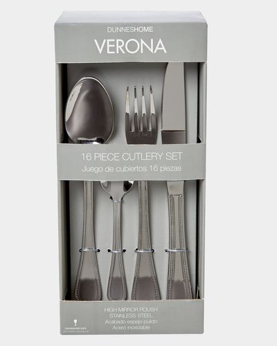 Verona 16 Piece Cutlery Set thumbnail