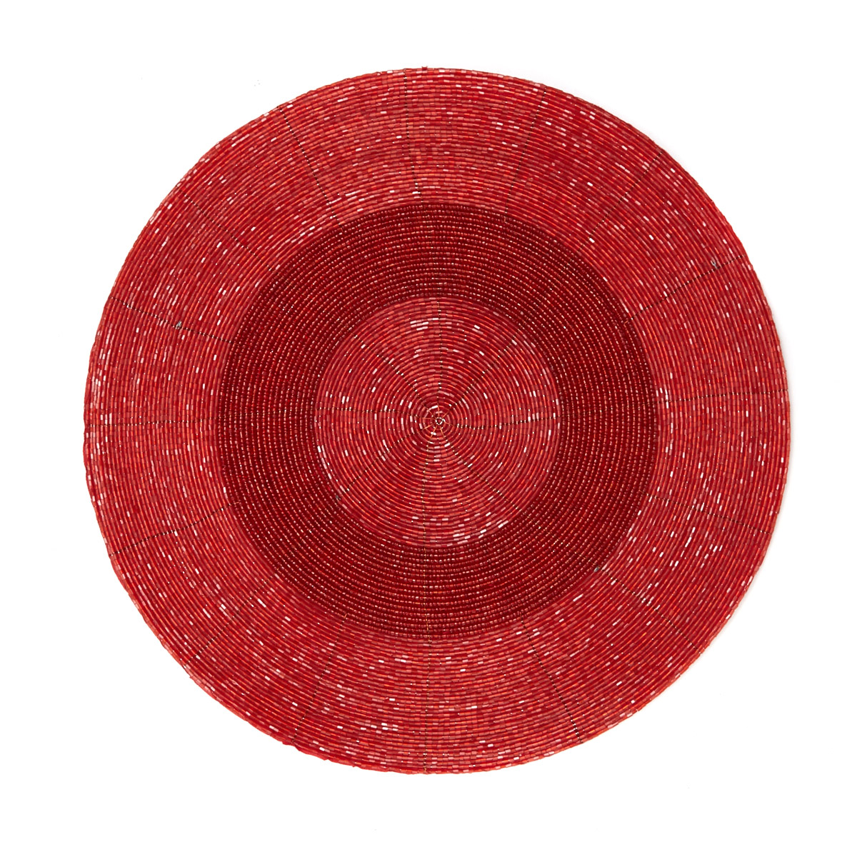 Dunnes Stores | Red Beaded Placemat