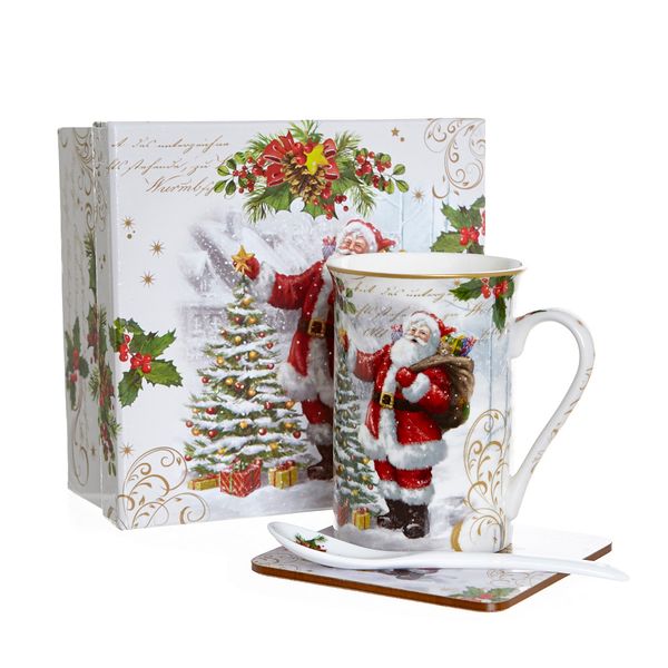 Christmas Tea Set