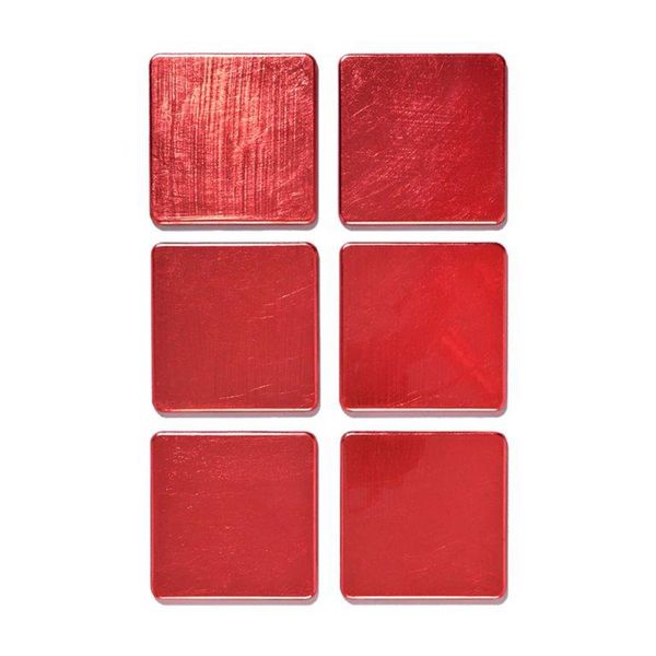 Square Coasters - Pack Of 6