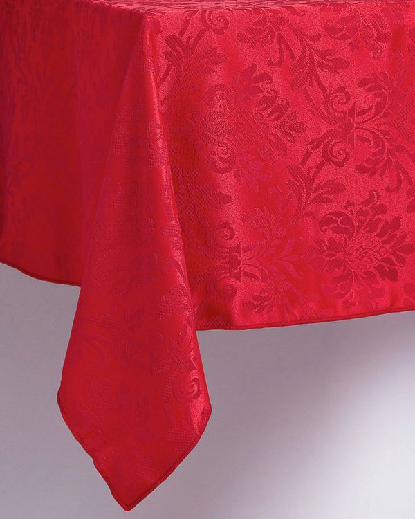 Damask Small Tablecloth