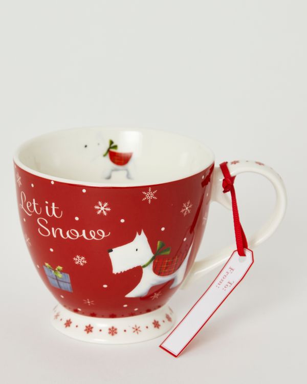 Elegant Christmas Mug