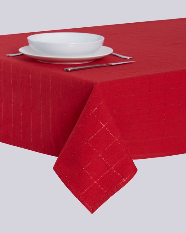 Lurex Square Tablecloth