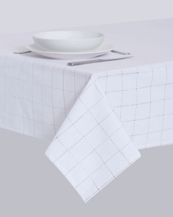 Lurex Square Tablecloth
