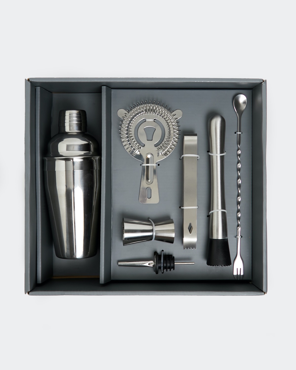 Dunnes Stores  Sless-steel Cocktail Set