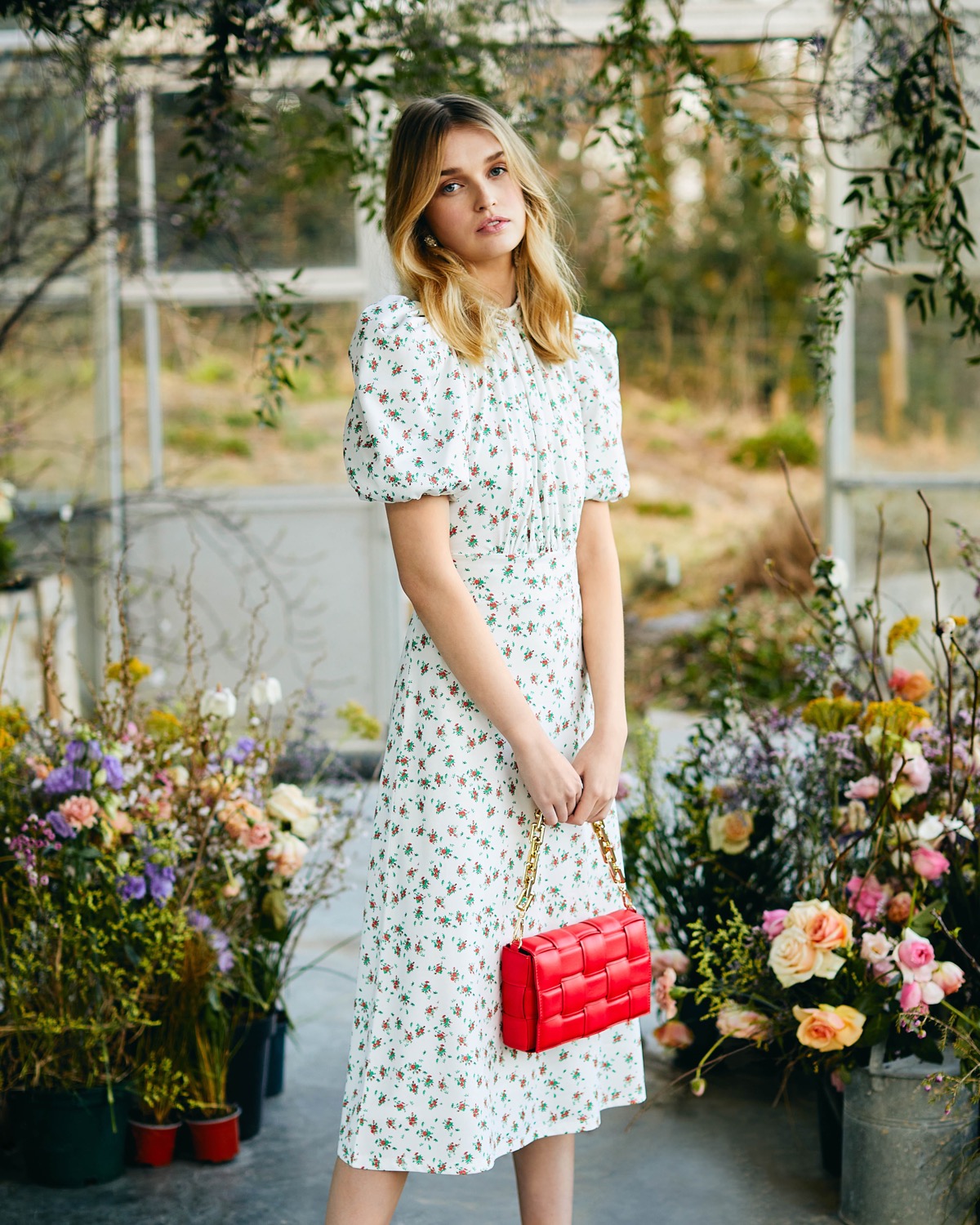 Dunnes Stores | Print Savida Floral Print Dress