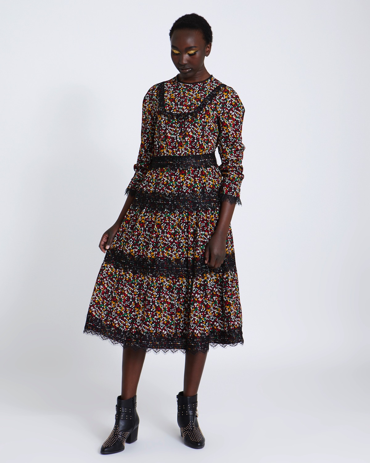 Dunnes Stores | Print Savida Floral Print Dress