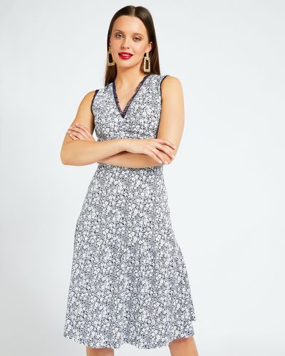 Savida Printed Dress