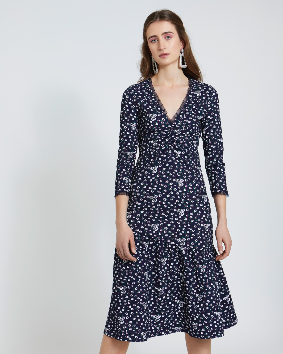 Dunnes Stores | Print Savida Flower Dress