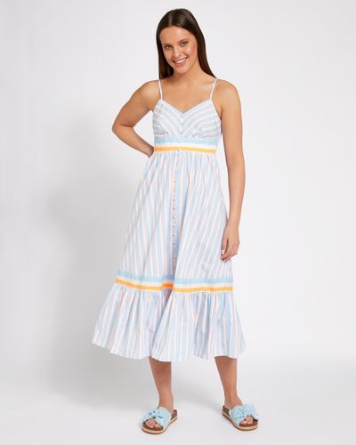 Savida Striped Sun Dress thumbnail