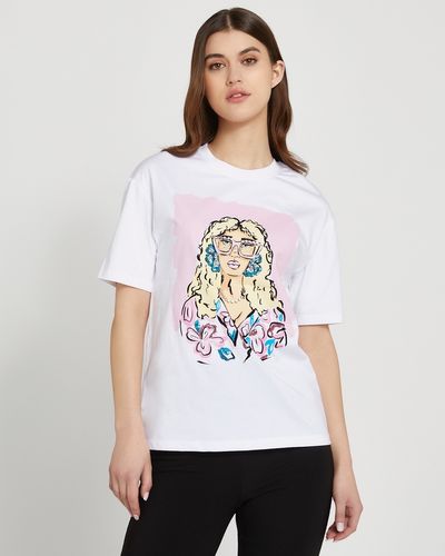 Savida Lily Graphic T-Shirt
