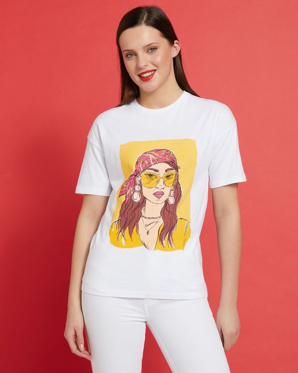 Savida Lucia Graphic T-Shirt