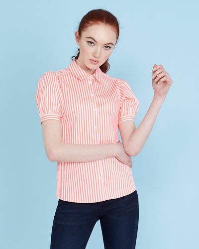 Savida Stripe Short Sleeve Shirt thumbnail