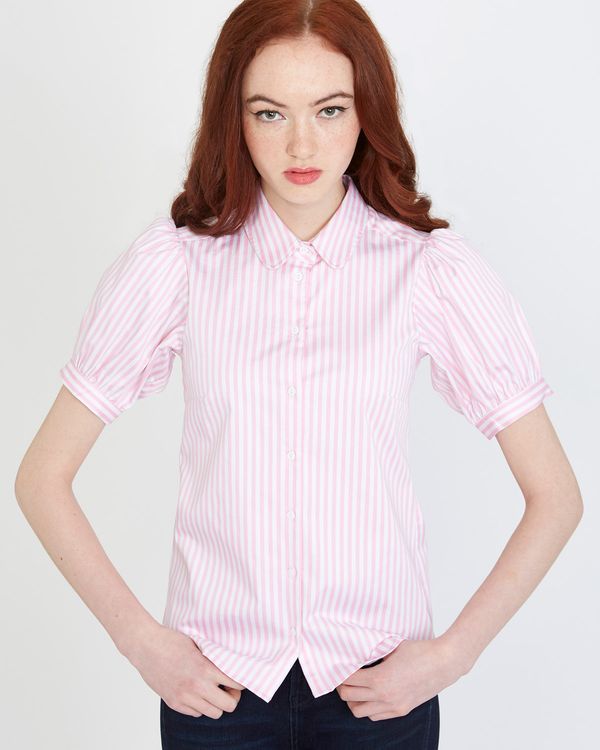 Savida Stripe Short Sleeve Shirt