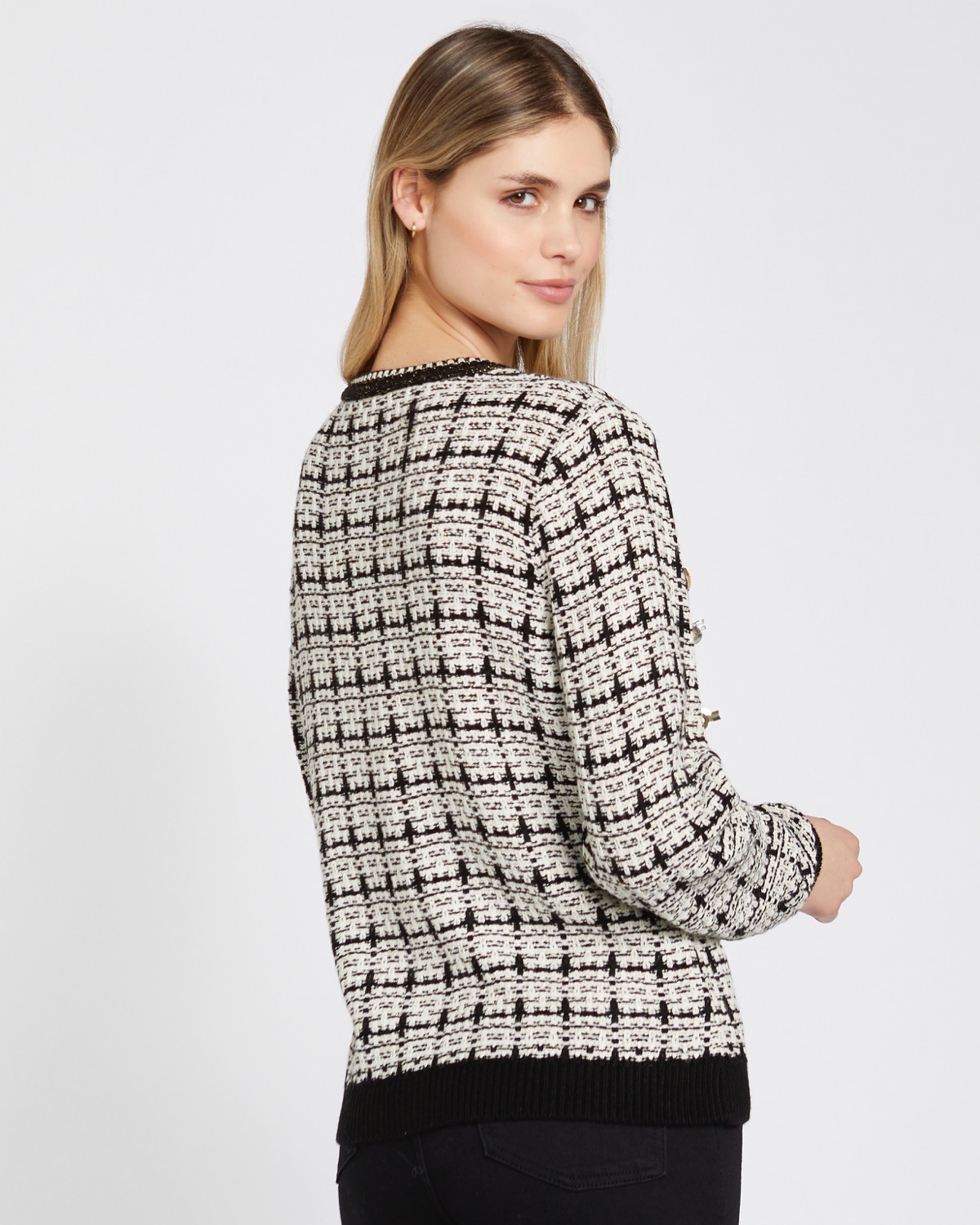 Bora Boucle Cardigan – SEROYA NYC