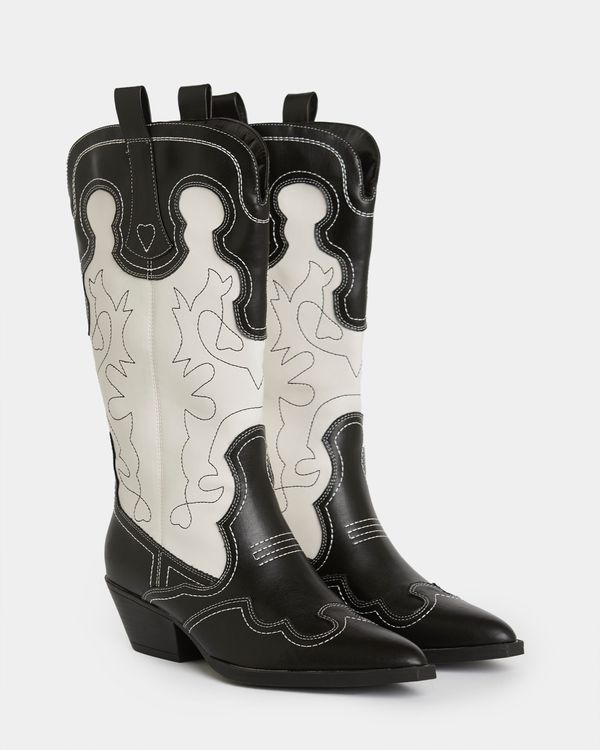 Dunnes Stores | Multi Savida Madison Cowboy Boots