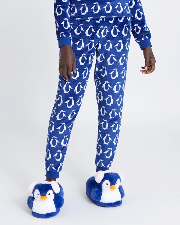 Savida Penguin Slippers
