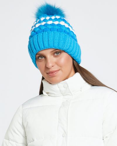 Savida Fleece Lined Multicolour Hat thumbnail