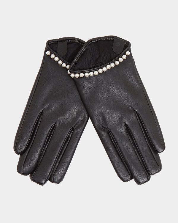 Savida Pearl Detail Gloves